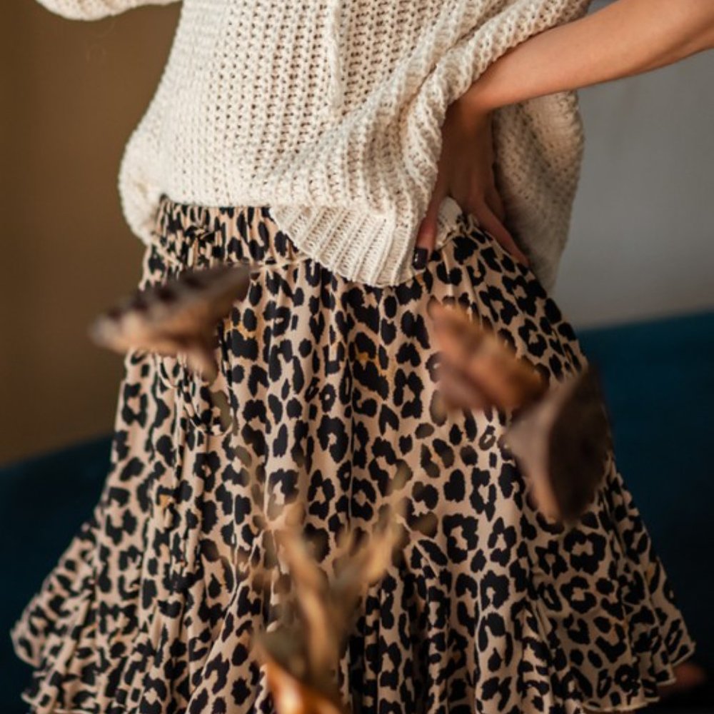 LAST ONE - WILD THING MINI SKIRT - Picture 8 of 8